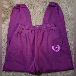 PINK Victoria's Secret P Logo Activewear Joggers/Sweatpants